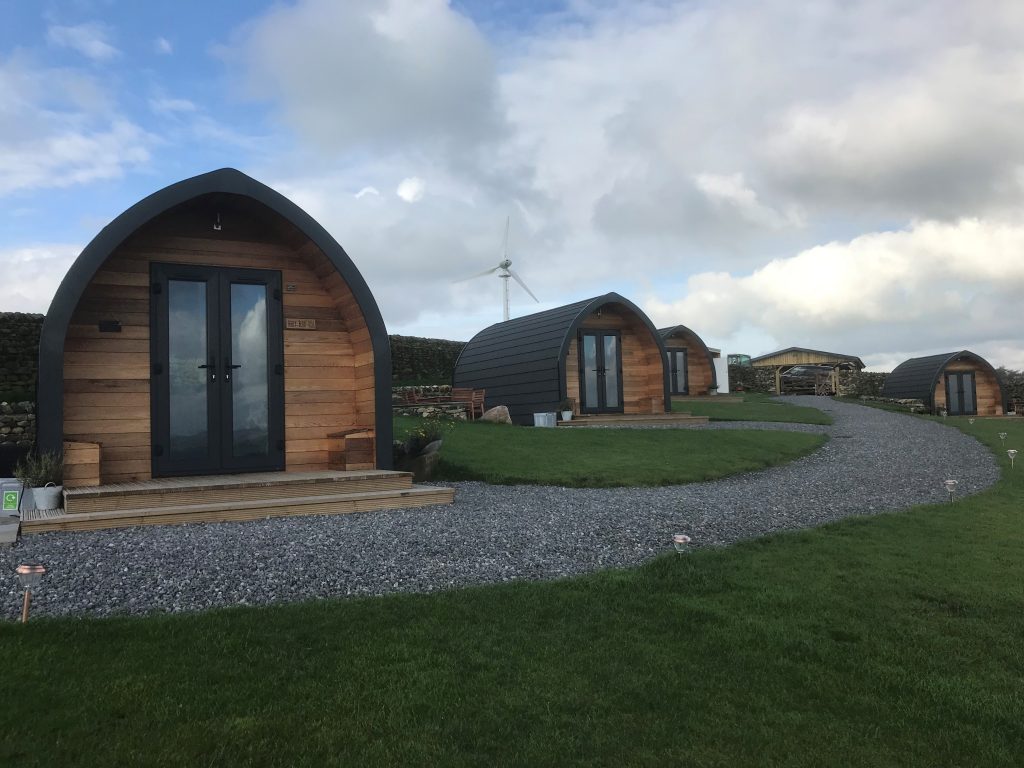 Camping pod North Yorkshire