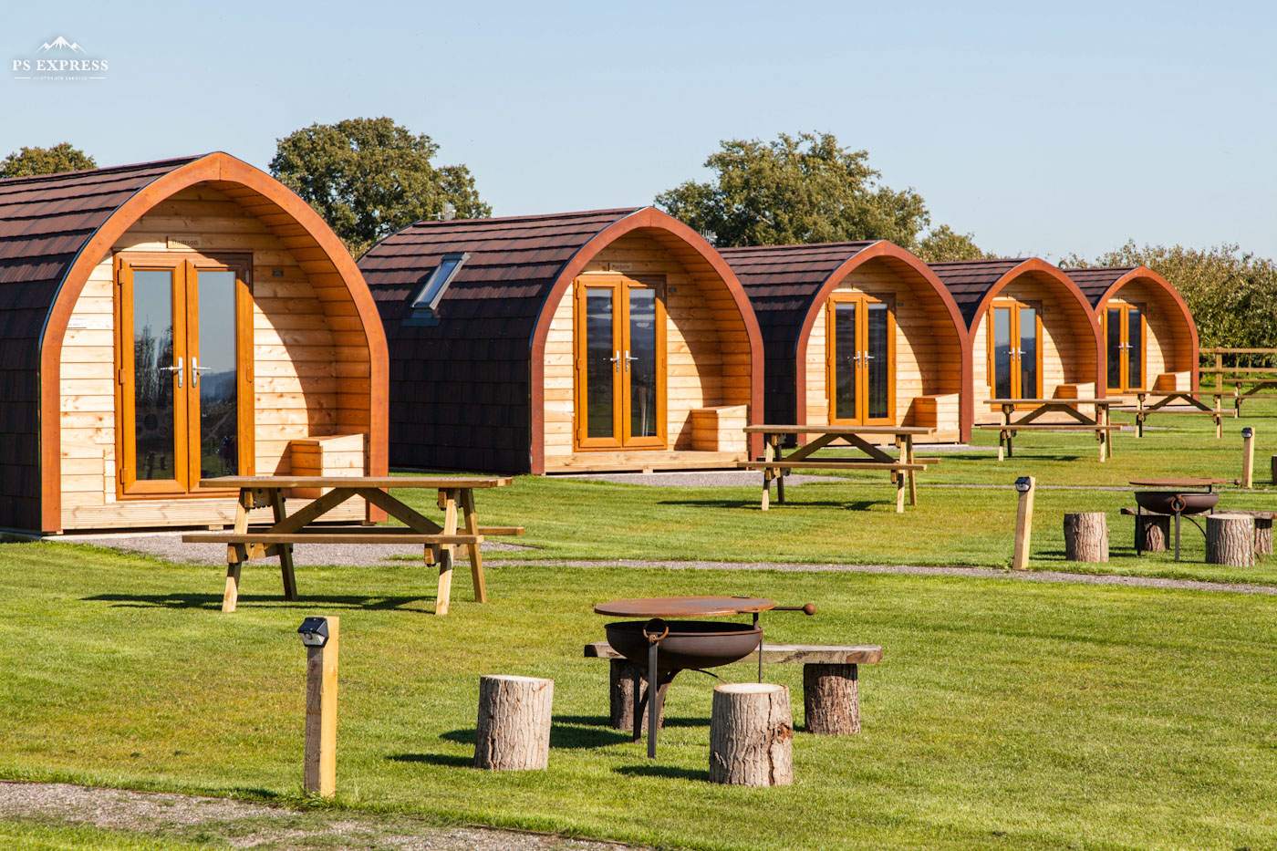 Glamping pod supplier Kent 