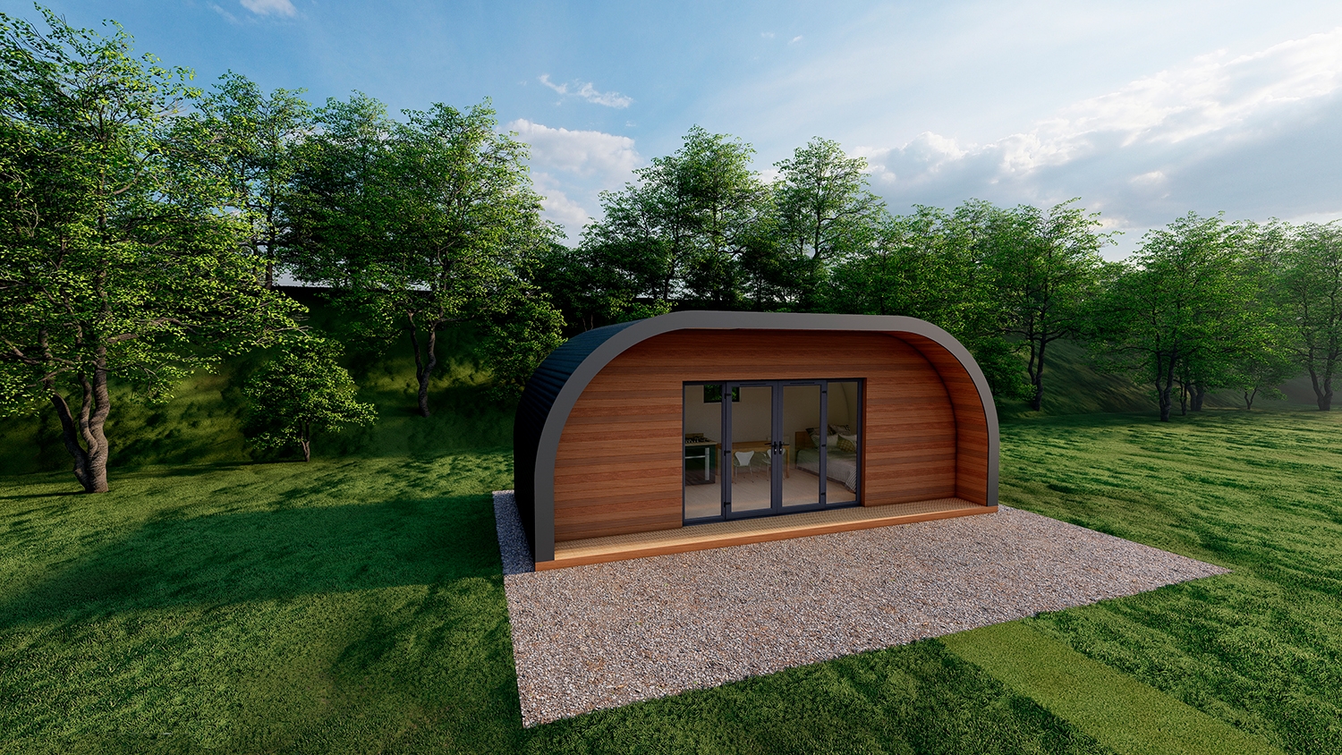 Glamping Pods For Sale