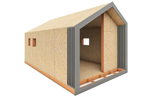 Self-Build Glamping Pods