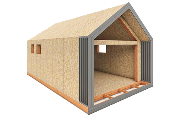 Self Build Retreat Pod