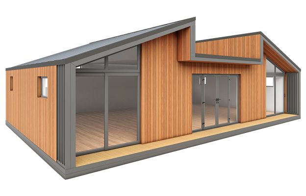 Trio A Large Modular Pod