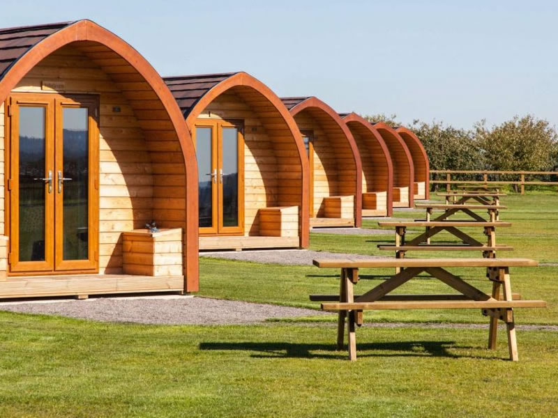 Glamping Site UK