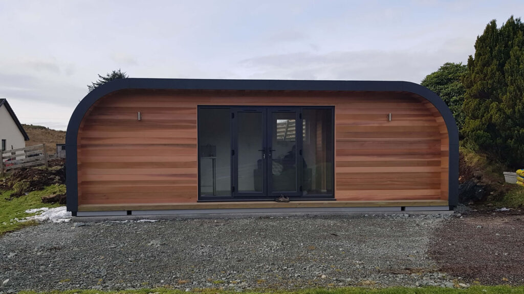 Glamping pods for sale scotland