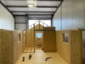 Construction of Modular Pods