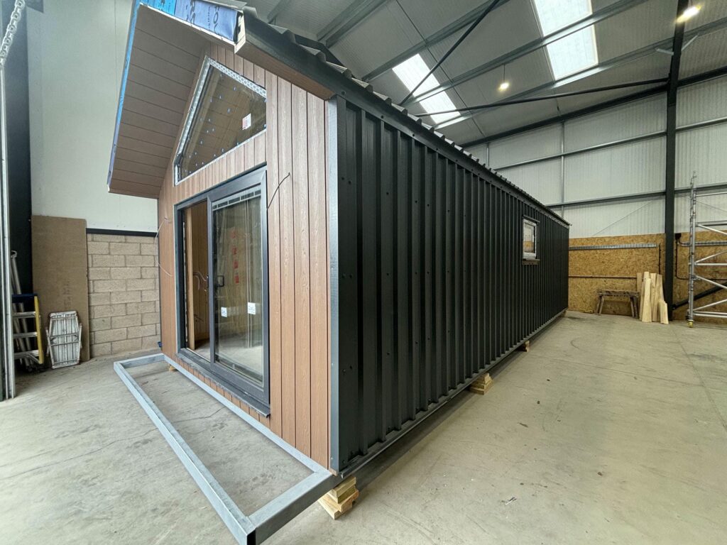 Pod in Build Exterior