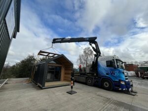 Retreat Pod Delivery