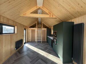 Glamping Pod Supplied To Tewkesbury