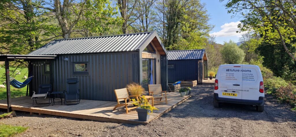Retreat Pods Scotland