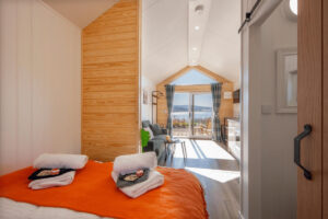 Glamping Pod Interior